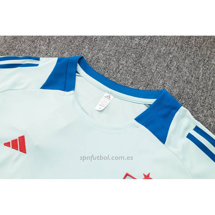 Chandal del Espana Manga Corta 2024-2025 Azul - Pantalon Corto
